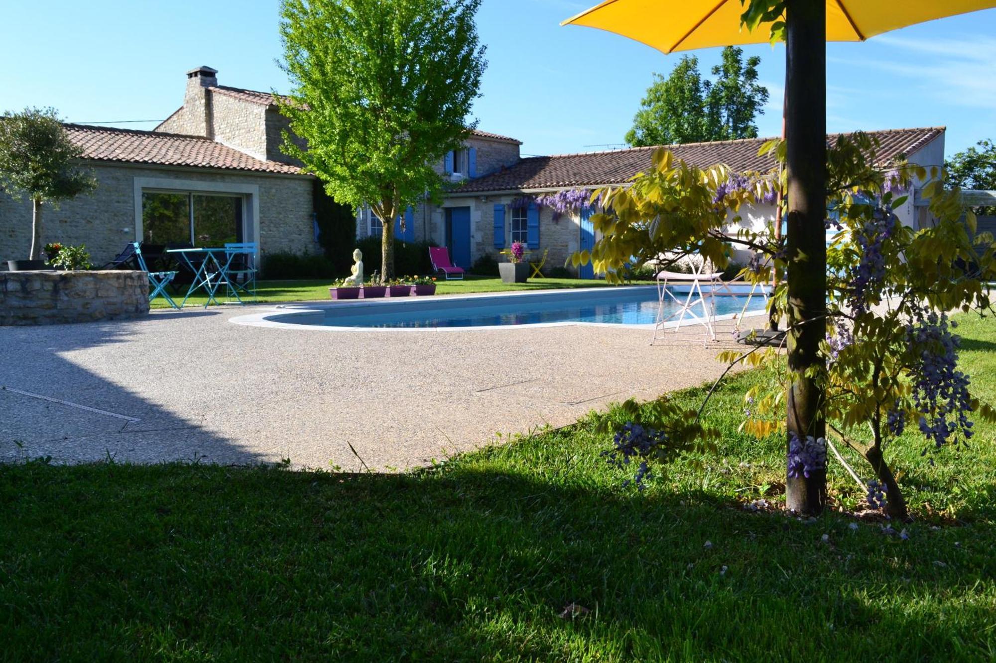 L'Instant Bleu Marans (Charente-Maritime) Exterior foto