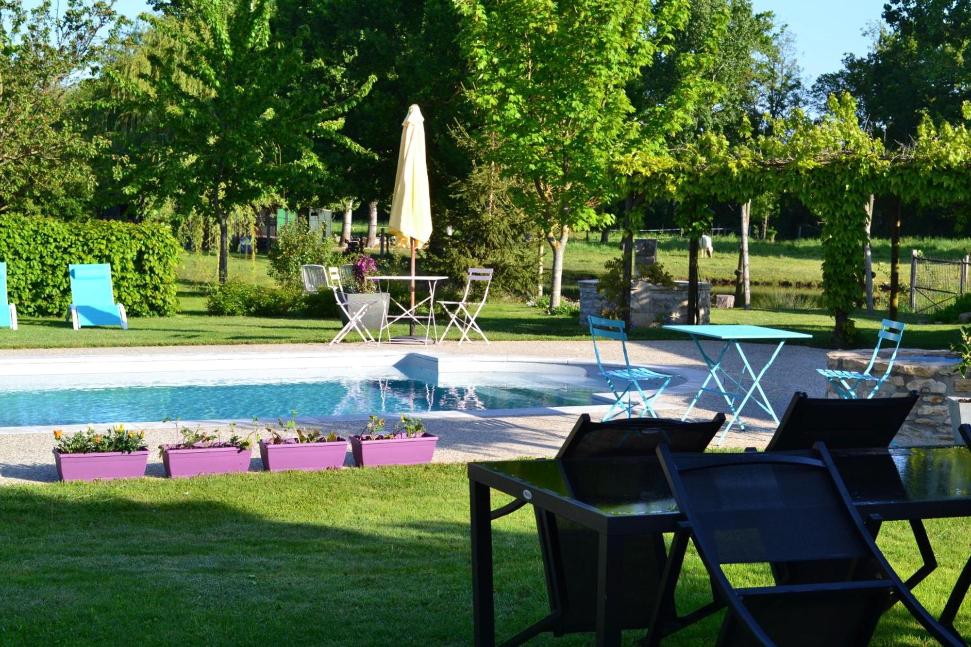 L'Instant Bleu Marans (Charente-Maritime) Exterior foto