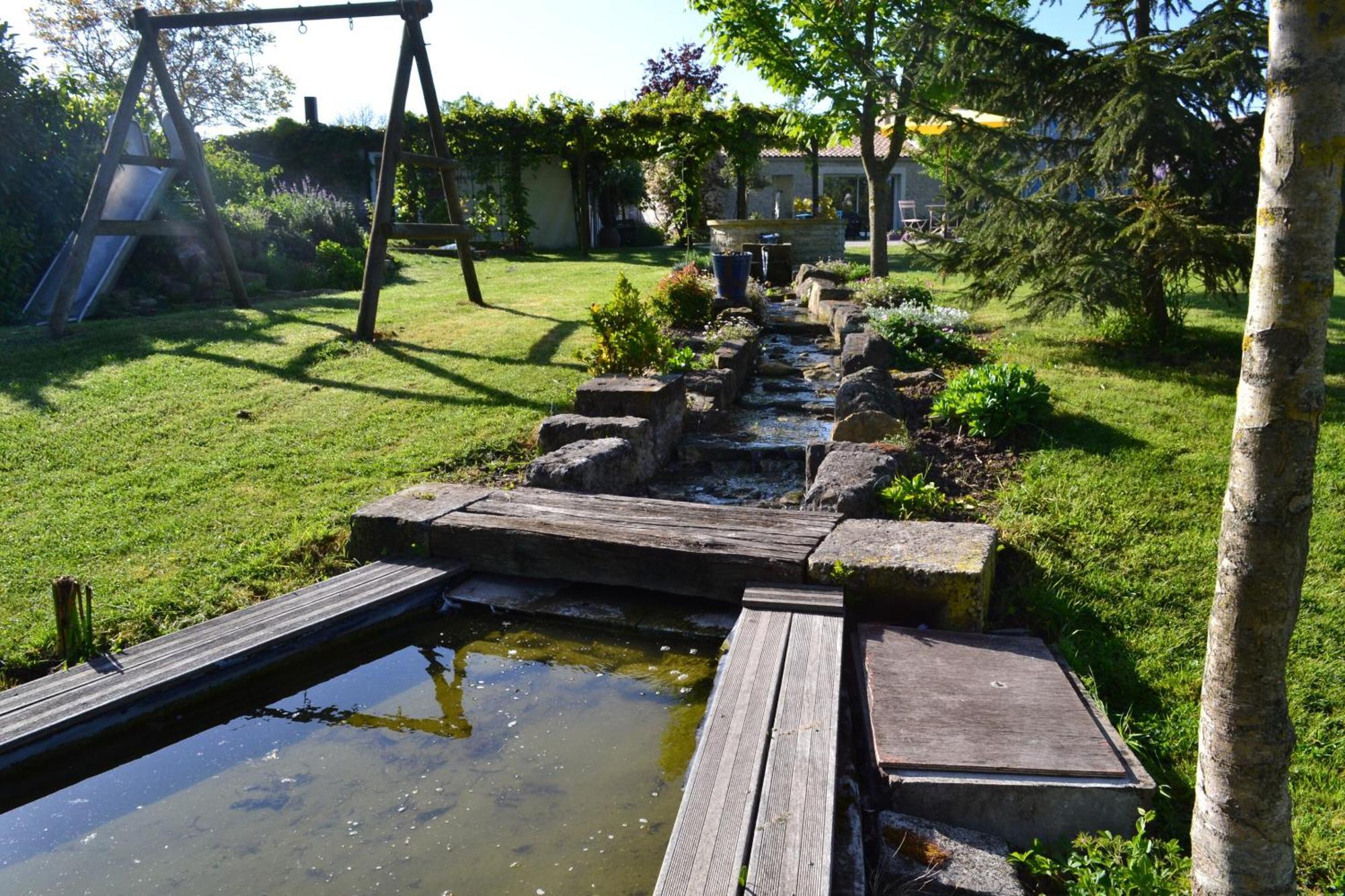 L'Instant Bleu Marans (Charente-Maritime) Exterior foto