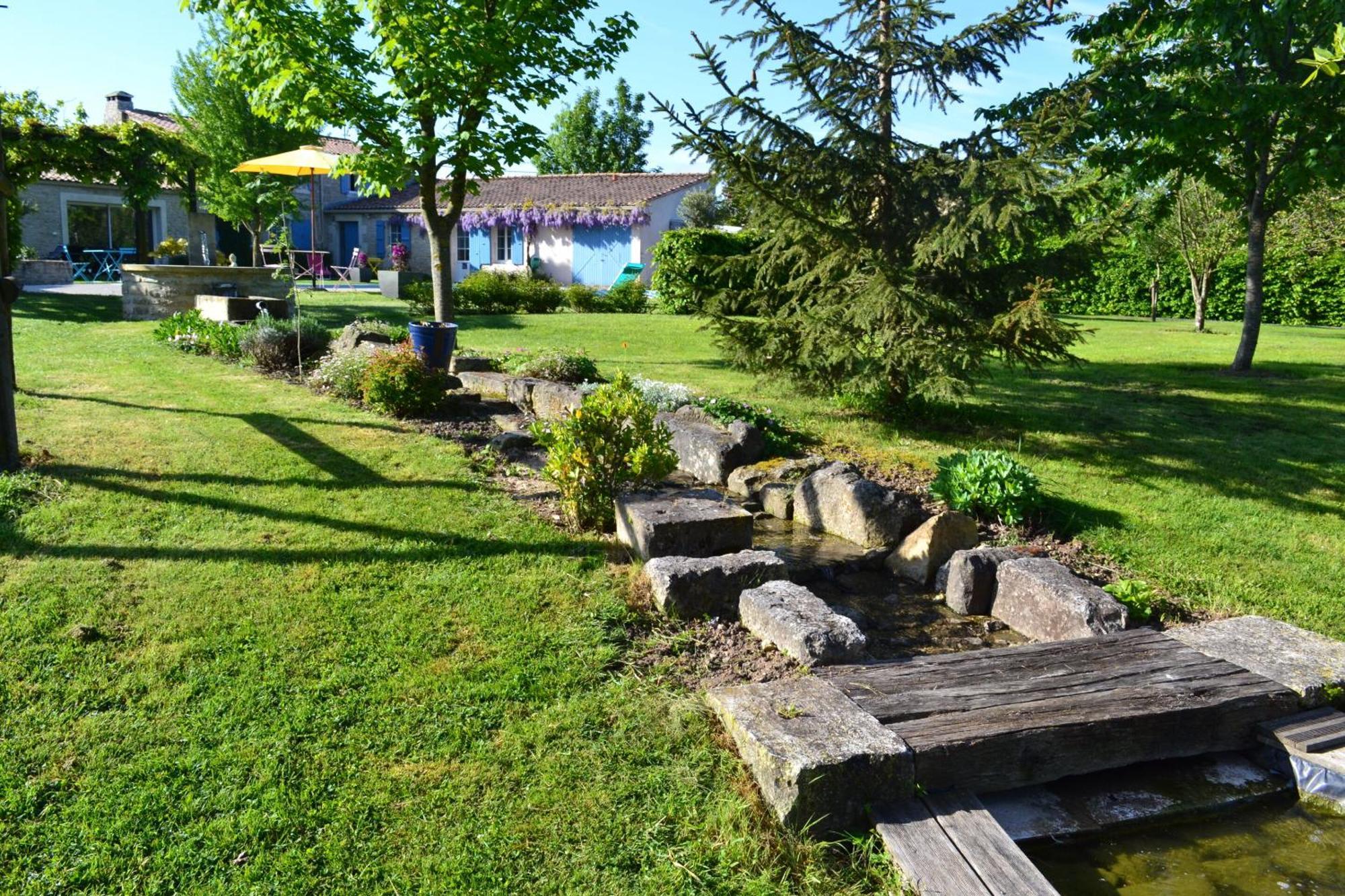 L'Instant Bleu Marans (Charente-Maritime) Exterior foto