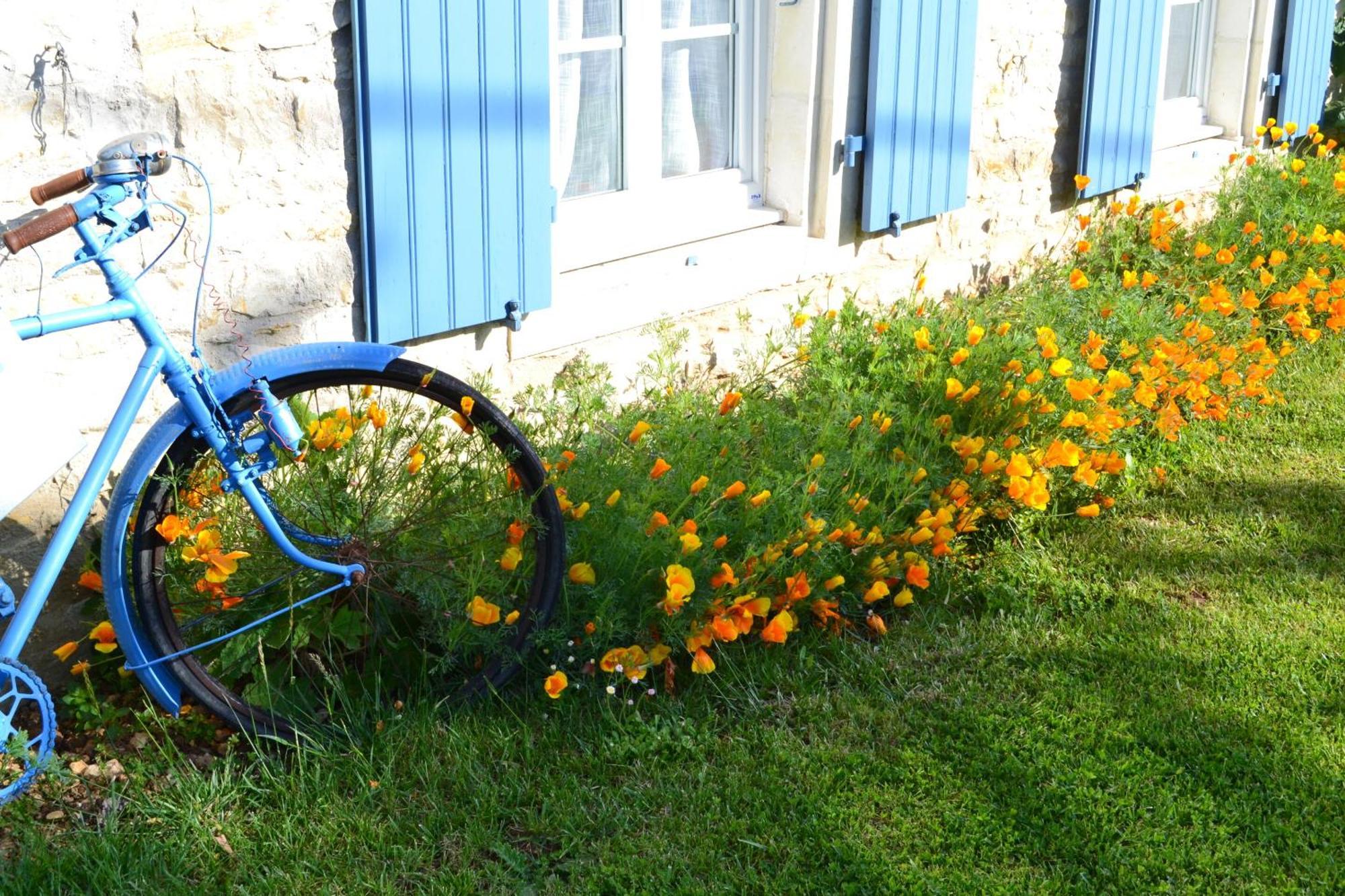 L'Instant Bleu Marans (Charente-Maritime) Exterior foto