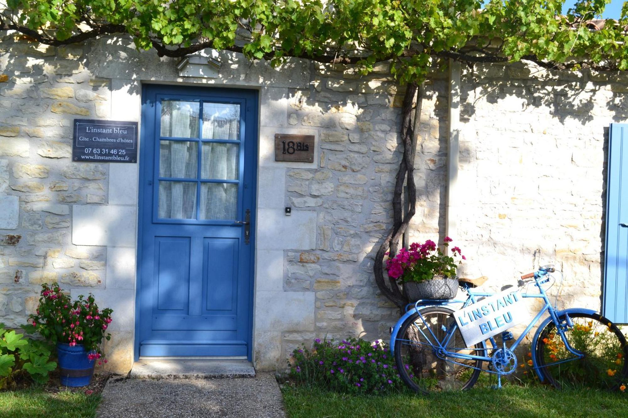 L'Instant Bleu Marans (Charente-Maritime) Exterior foto