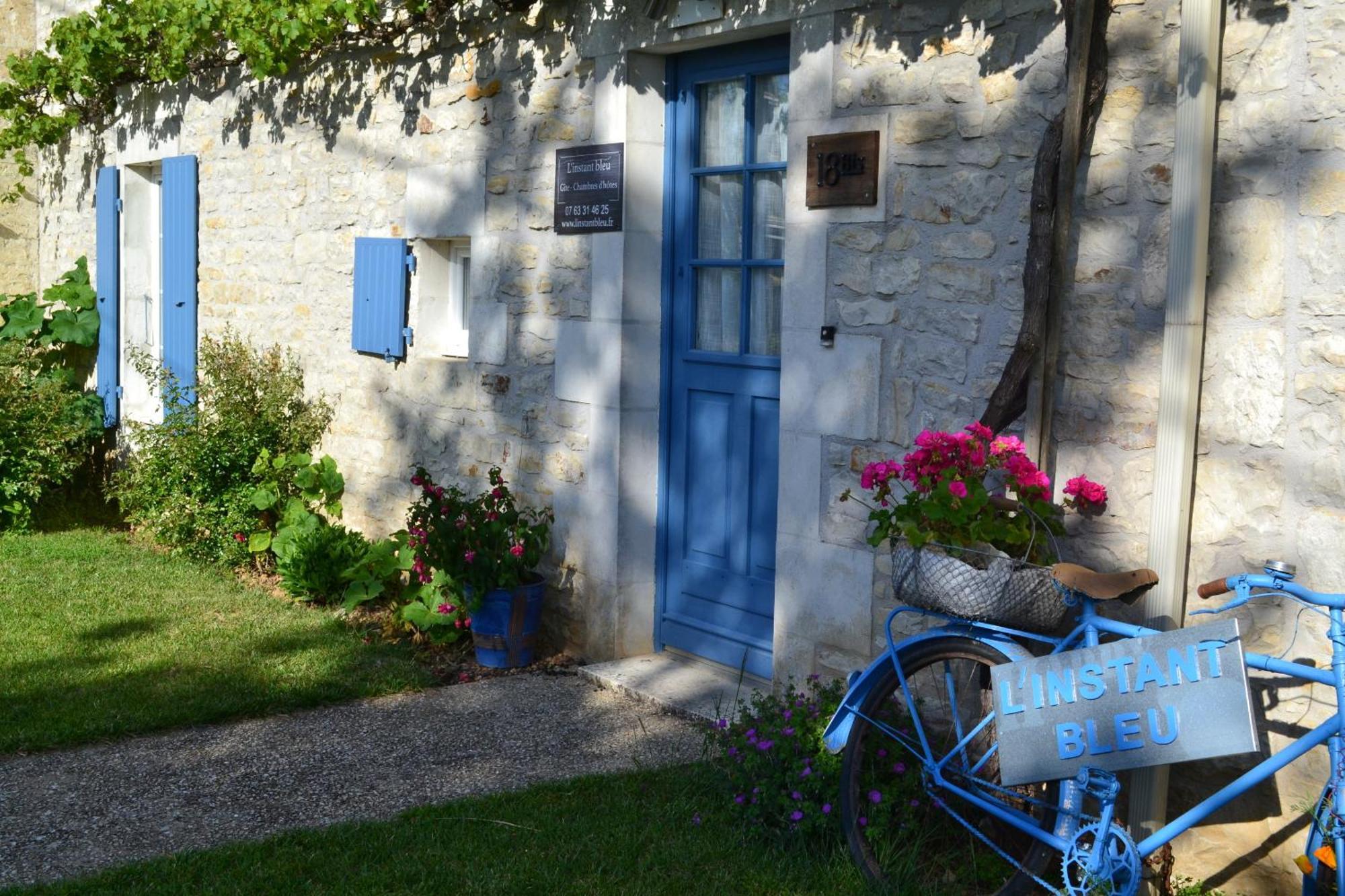 L'Instant Bleu Marans (Charente-Maritime) Exterior foto