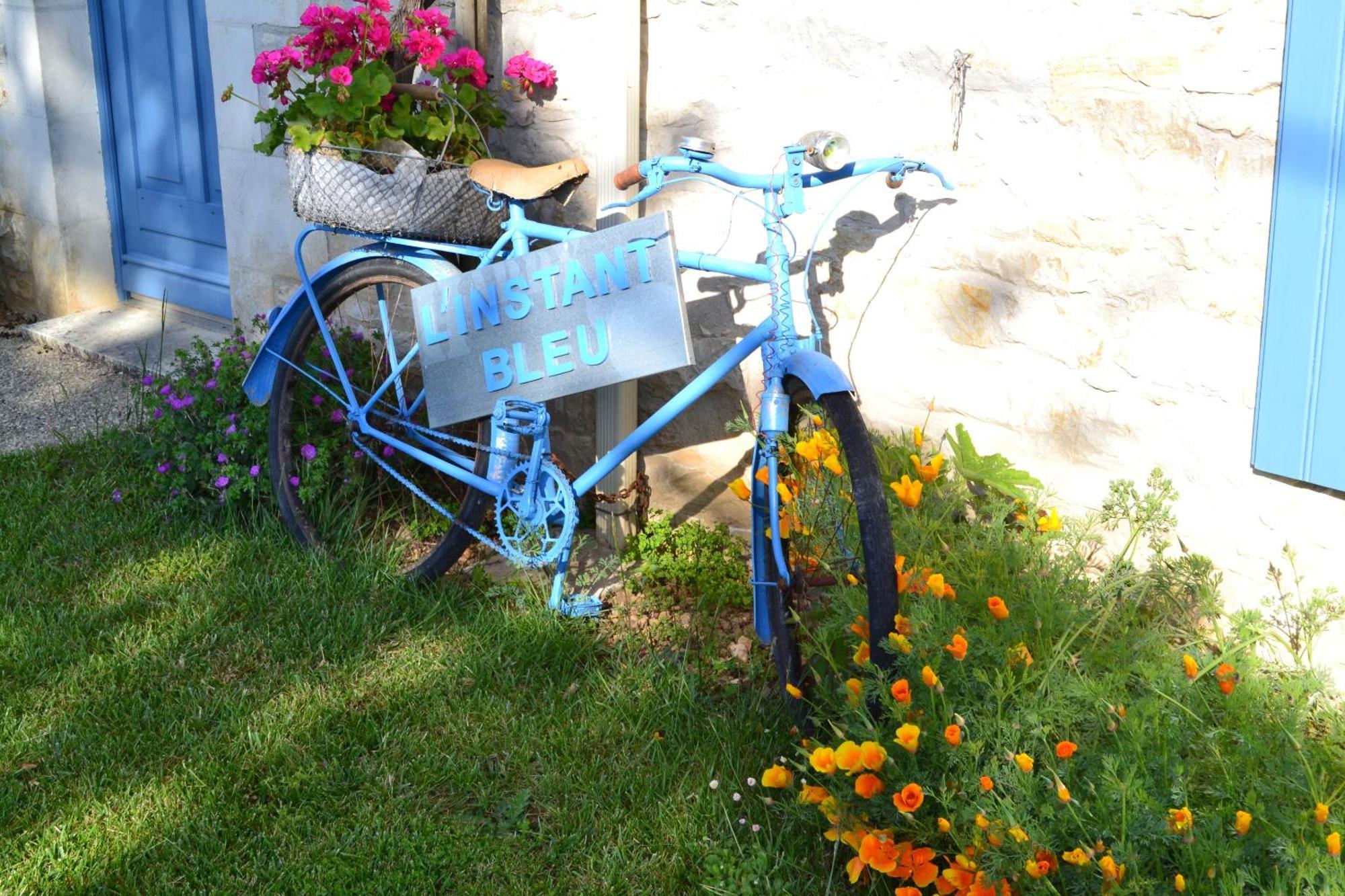 L'Instant Bleu Marans (Charente-Maritime) Exterior foto