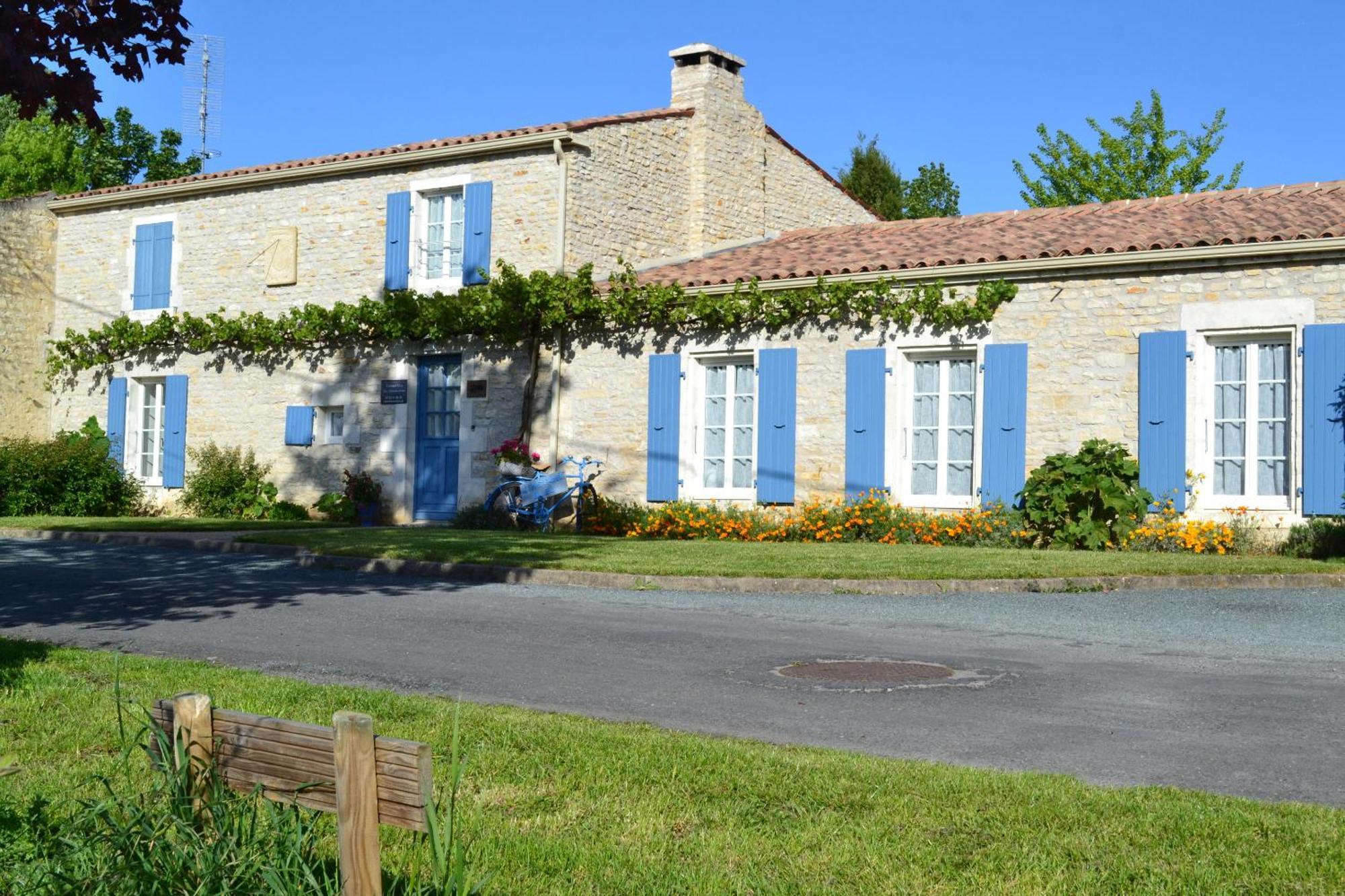 L'Instant Bleu Marans (Charente-Maritime) Exterior foto