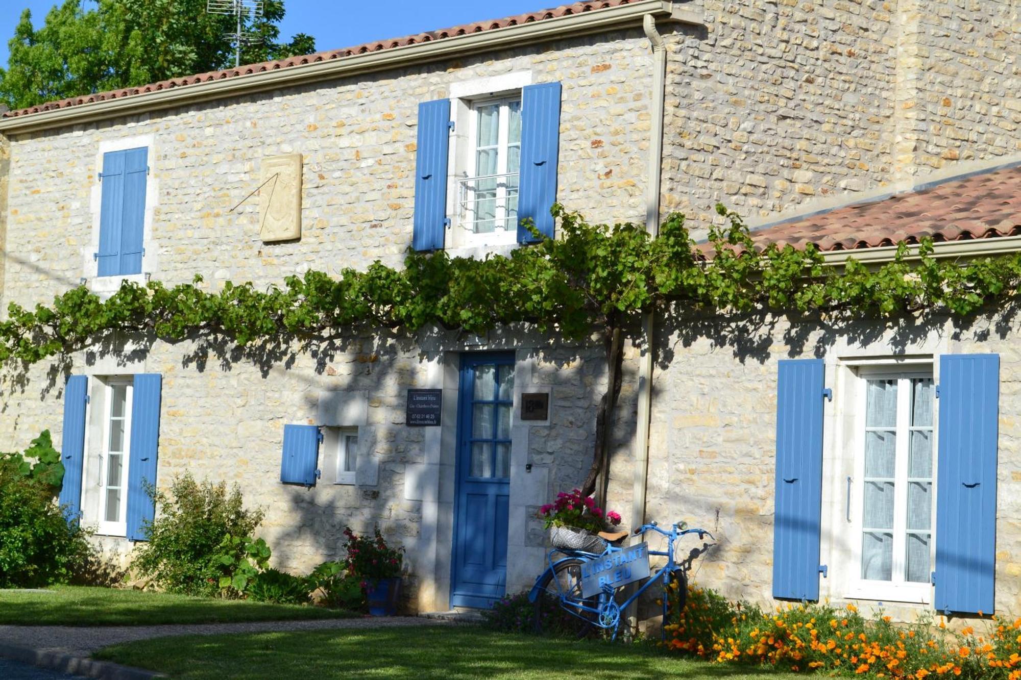 L'Instant Bleu Marans (Charente-Maritime) Exterior foto